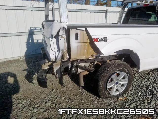 1FTFX1E58KKC26505 фото 10