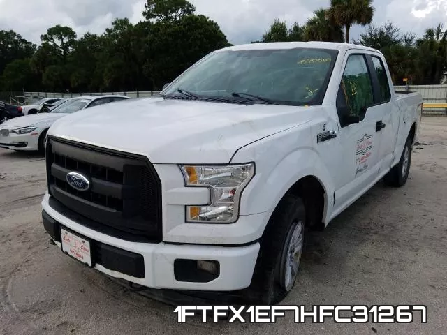 1FTFX1EF7HFC31267 фото 3