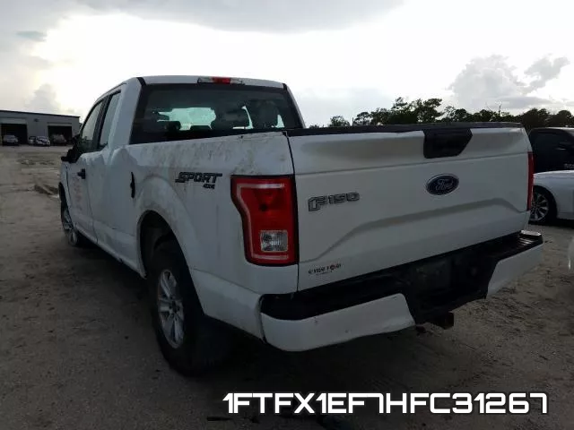 1FTFX1EF7HFC31267 фото 4