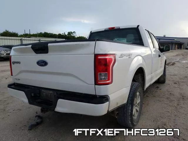 1FTFX1EF7HFC31267 фото 5