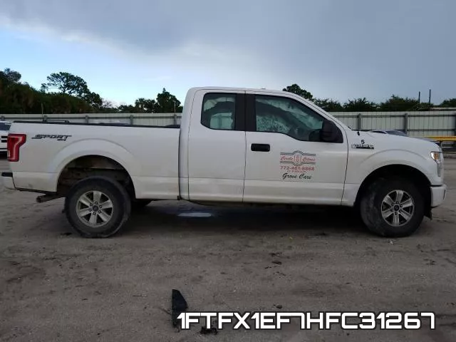 1FTFX1EF7HFC31267 фото 10