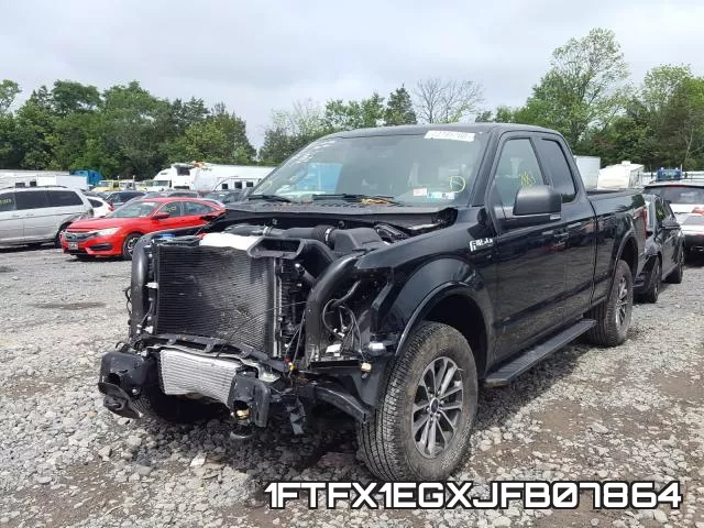 1FTFX1EGXJFB07864 фото 3