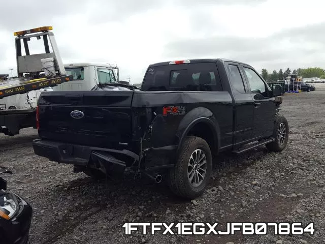 1FTFX1EGXJFB07864 фото 5