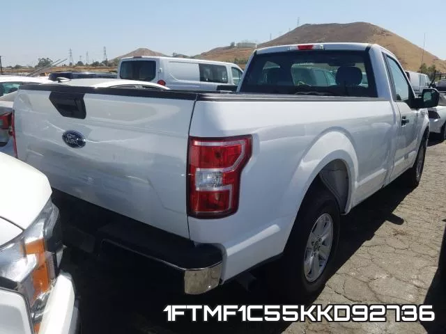 1FTMF1C55KKD92736 фото 5