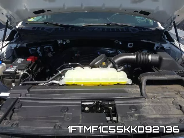 1FTMF1C55KKD92736 фото 8