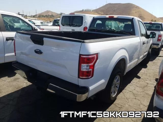1FTMF1C58KKD92732 фото 5