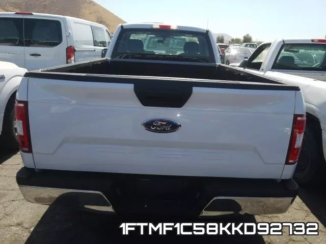 1FTMF1C58KKD92732 фото 7
