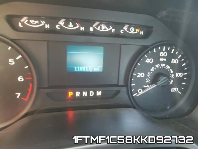 1FTMF1C58KKD92732 фото 9