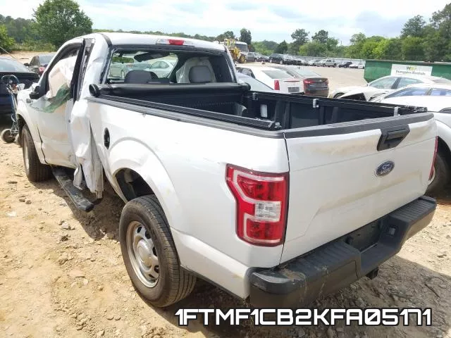 1FTMF1CB2KFA05171 фото 4
