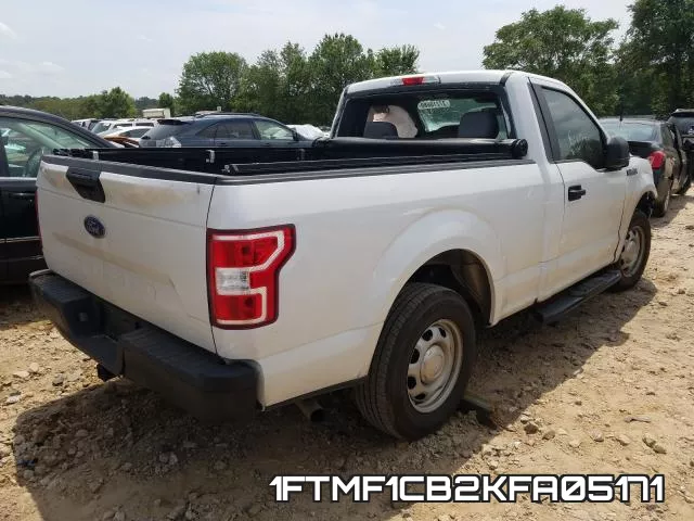 1FTMF1CB2KFA05171 фото 5