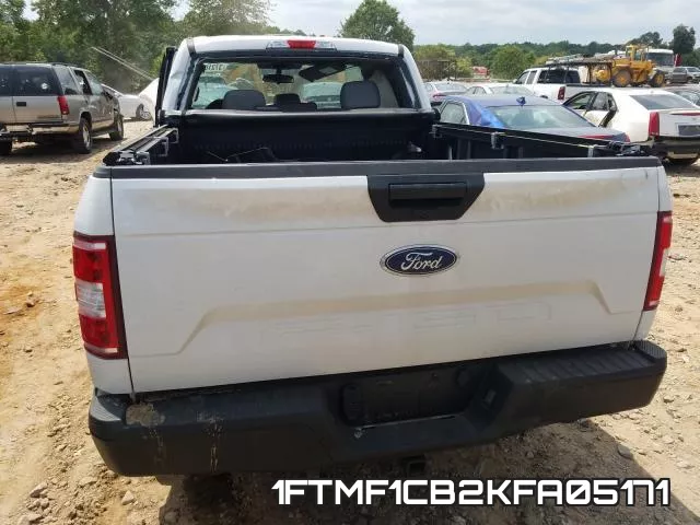 1FTMF1CB2KFA05171 фото 7