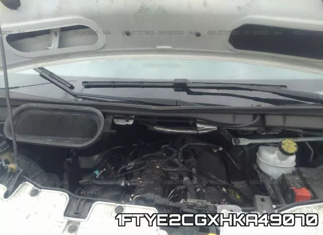 1FTYE2CGXHKA49070 фото 2