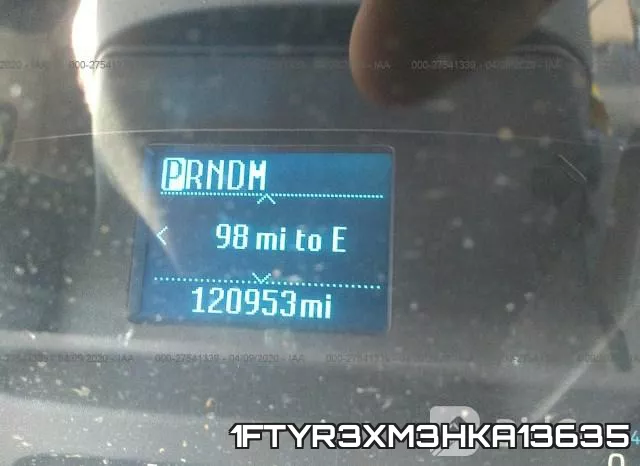 1FTYR3XM3HKA13635 фото 8