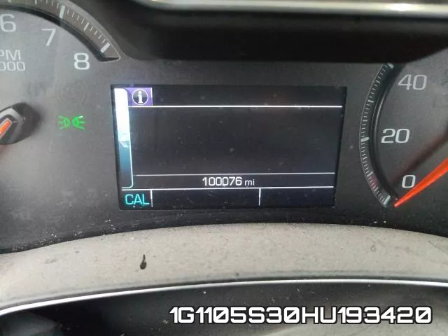 1G1105S30HU193420 фото 9