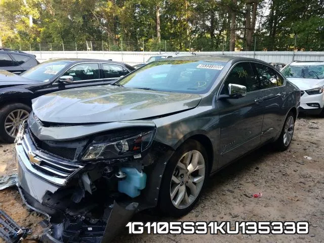 1G1105S31KU135338 фото 3