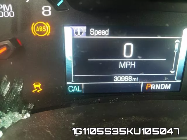 1G1105S35KU105047 фото 9