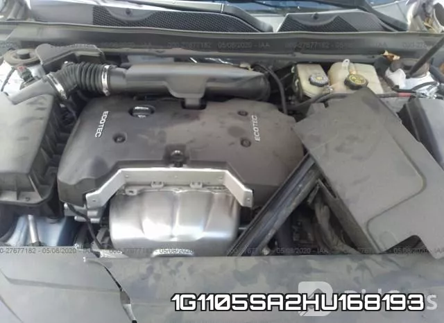 1G1105SA2HU168193 фото 2