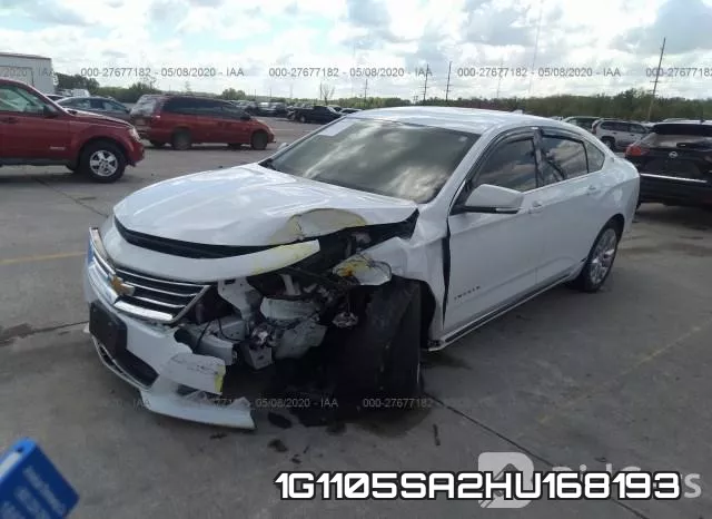 1G1105SA2HU168193 фото 3