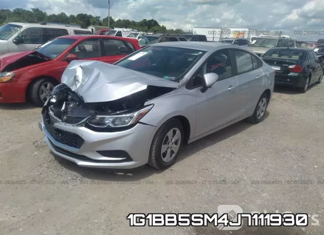 1G1BB5SM4J7111930 фото 3