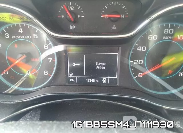 1G1BB5SM4J7111930 фото 8