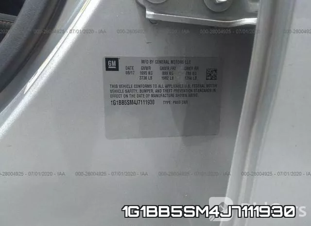 1G1BB5SM4J7111930 фото 10