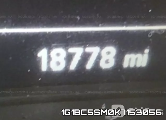 1G1BC5SM0K7153056 фото 8