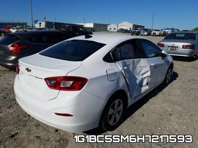 1G1BC5SM6H7217593 фото 5