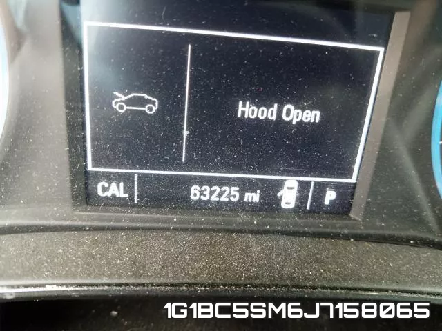 1G1BC5SM6J7158065 фото 9
