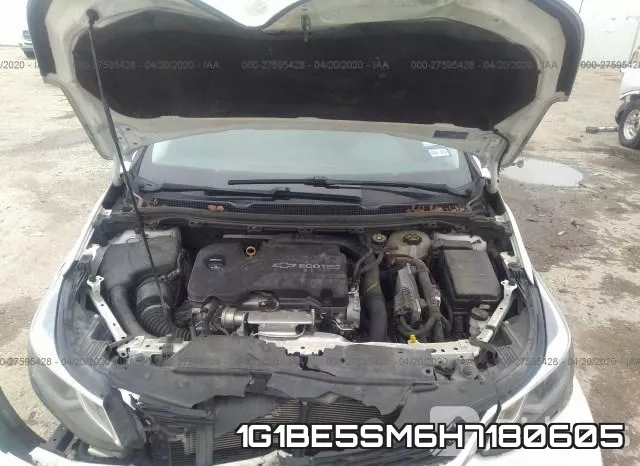 1G1BE5SM6H7180605 фото 2