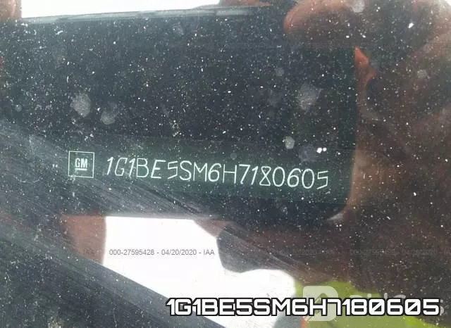 1G1BE5SM6H7180605 фото 10