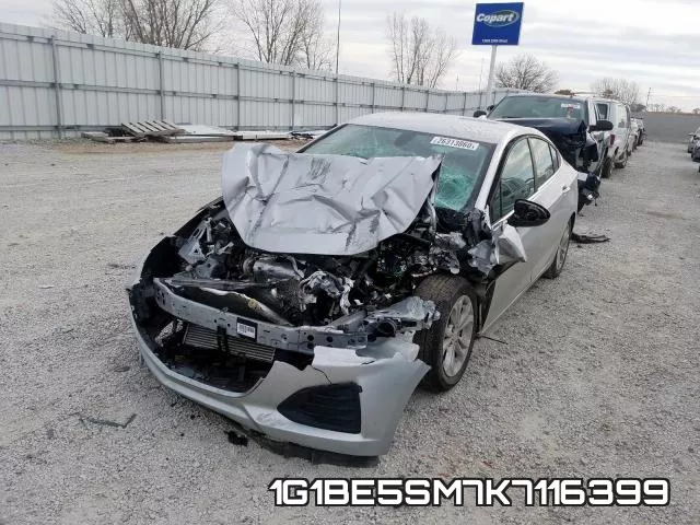 1G1BE5SM7K7116399 фото 3