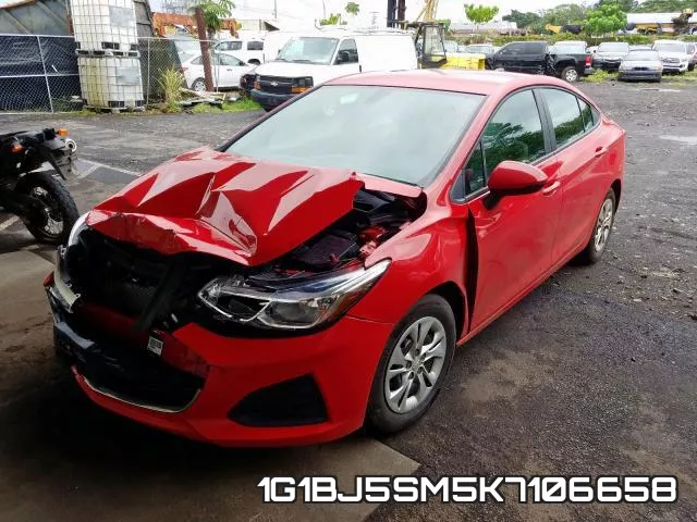1G1BJ5SM5K7106658 фото 3