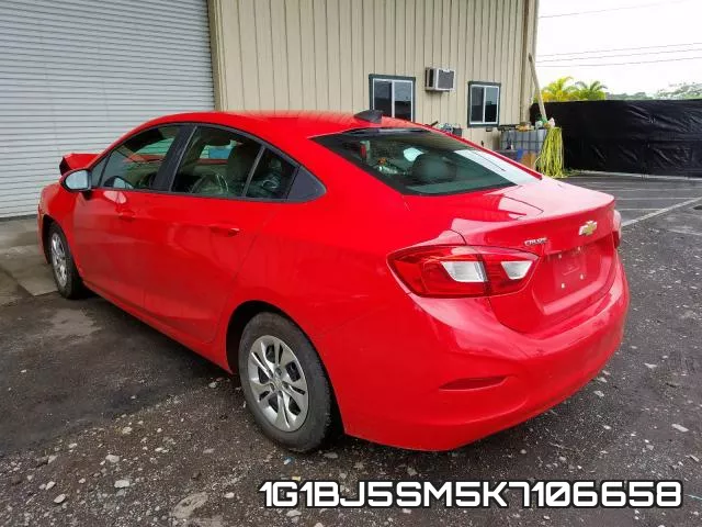 1G1BJ5SM5K7106658 фото 4