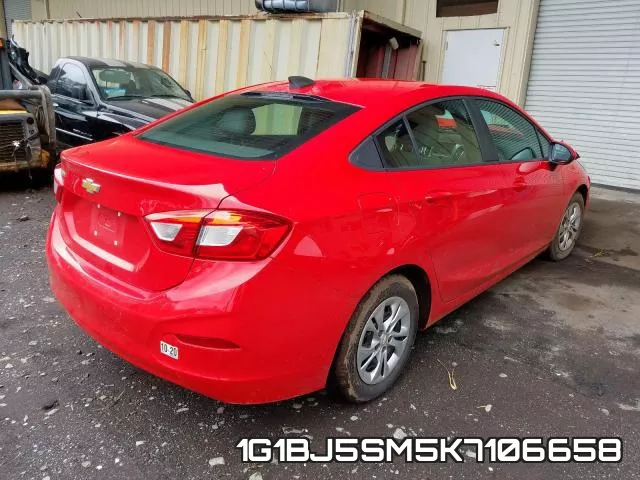 1G1BJ5SM5K7106658 фото 5
