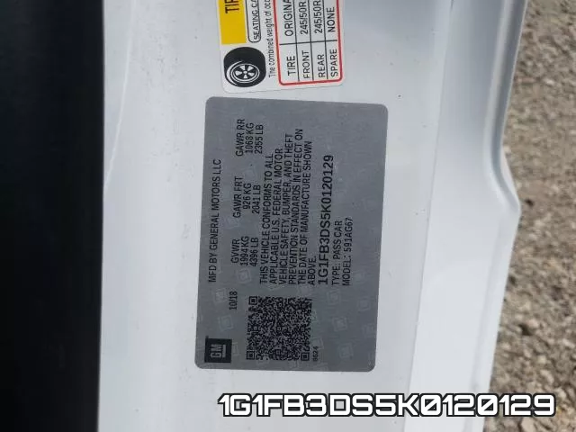 1G1FB3DS5K0120129 фото 2