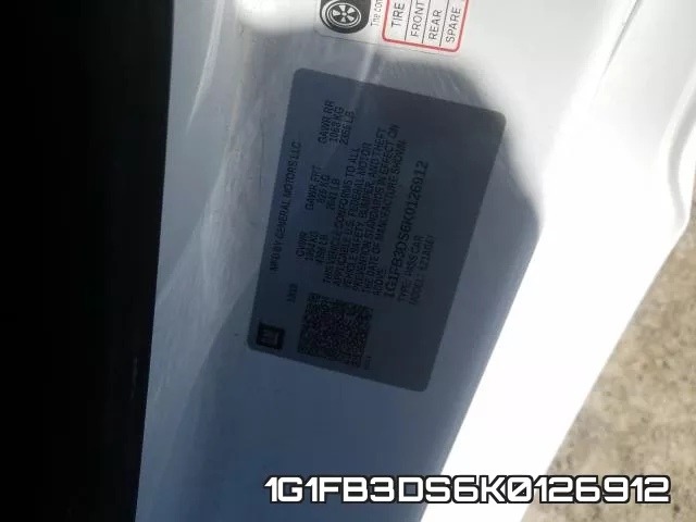 1G1FB3DS6K0126912 фото 2
