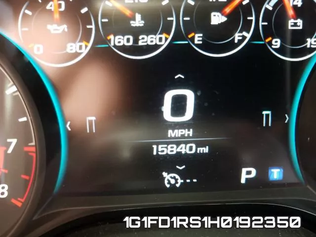 1G1FD1RS1H0192350 фото 9
