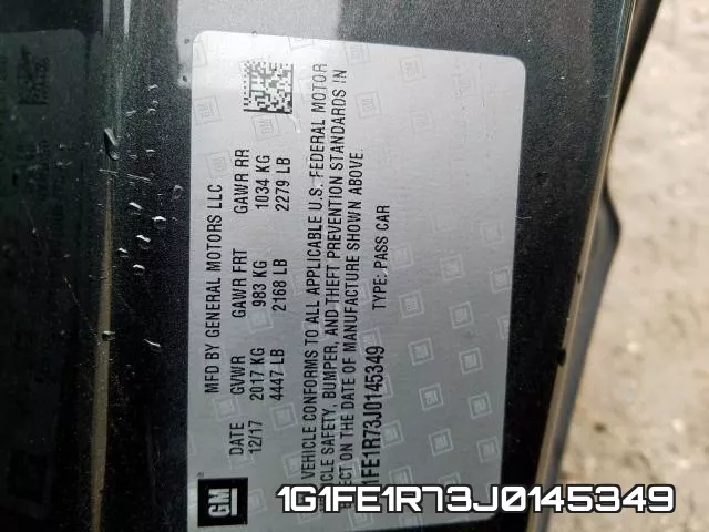 1G1FE1R73J0145349 фото 2