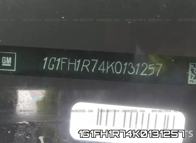 1G1FH1R74K0131257 фото 10