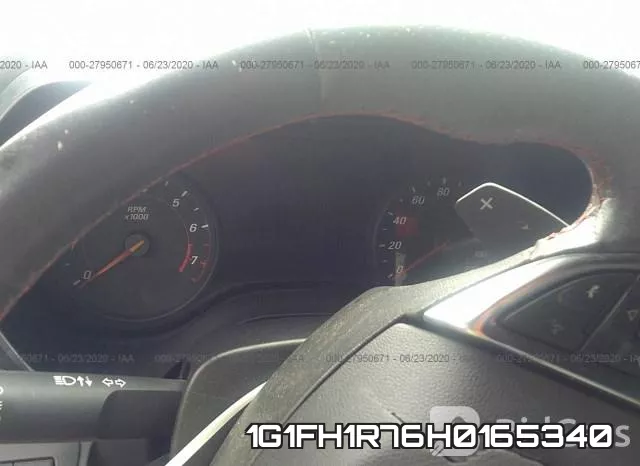 1G1FH1R76H0165340 фото 8