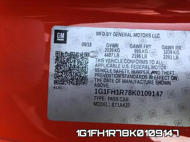 1G1FH1R78K0109147 фото 2