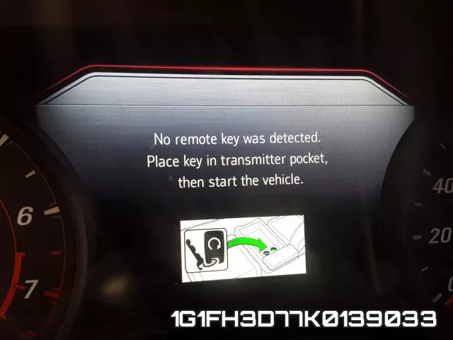 1G1FH3D77K0139033 фото 9