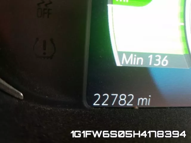 1G1FW6S05H4178394 фото 9