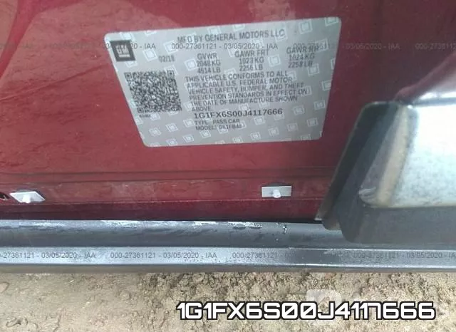 1G1FX6S00J4117666 фото 10