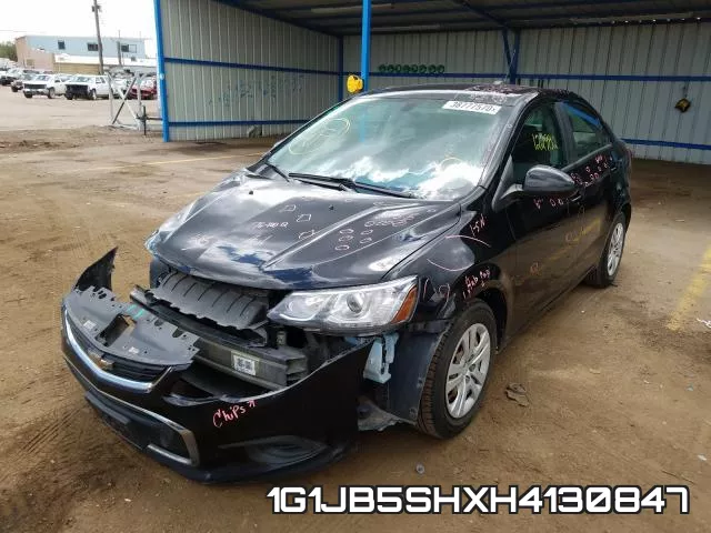 1G1JB5SHXH4130847 фото 3