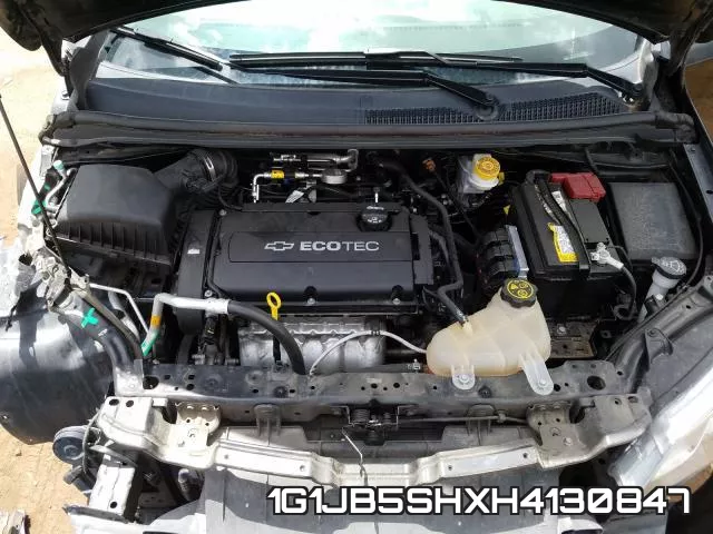 1G1JB5SHXH4130847 фото 8