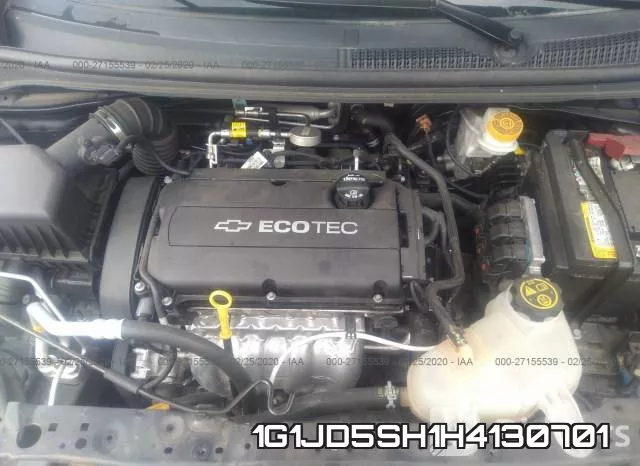 1G1JD5SH1H4130701 фото 2