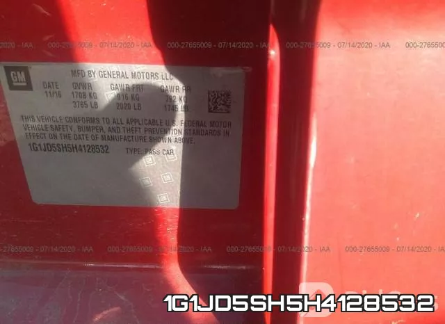 1G1JD5SH5H4128532 фото 10