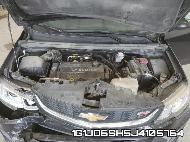 1G1JD6SH5J4105764 фото 8