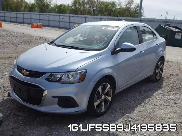 1G1JF5SB9J4135835 фото 3